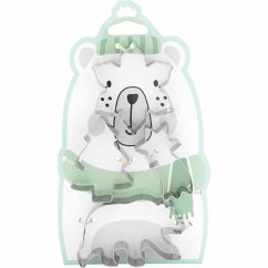 Cover Ausstecher-Set Kinder Eisbär