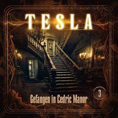 Cover Tesla - Folge 3: Gefangen in Cedric Manor (MP3-Download)