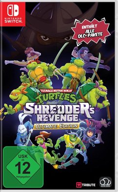 TMNT: Shredder's Revenge - Ultimate Edition (NSW)