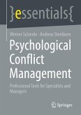 Psychological Conflict Management (eBook, PDF) Psychological Conflict Management (eBook, PDF)