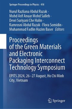 Cover Proceedings of the Green Materials and Electronic Packaging Interconnect Technology Symposium (eBook, PDF)