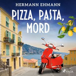 Pizza, Pasta, Mord (MP3-Download) - Ehmann, Hermann