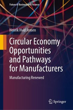 Cover Circular Economy Opportunities and Pathways for Manufacturers (eBook, PDF)