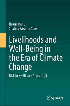 Cover Livelihoods and Well-Being in the Era of Climate Change (eBook, PDF)