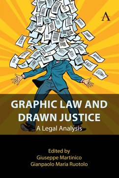 Cover Graphic Law and Drawn Justice (eBook, ePUB)