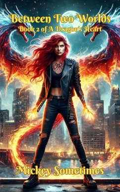 Cover Between Two Worlds (A Dragon's Heart, #2) (eBook, ePUB)