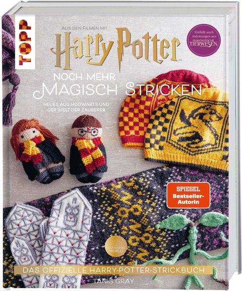 Harry Potter: Noch mehr magisch stricken. SPIEGEL Bestseller-Autorin   (Mängelexemplar)