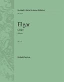 Sospiri op.70 für Orchester Harfe/Klavier