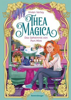 Cover Thea Magica, Band 1 - Das Geheimnis von Port Mint (eBook, ePUB)