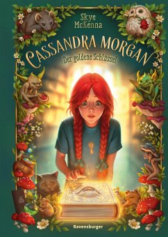Cover Cassandra Morgan, Band 1 - Der goldene Schlüssel (eBook, ePUB)
