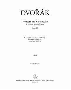 Cover Cello Concerto In B Minor Op.104 (Double Bass)