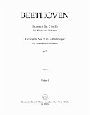 Konzert Es-Dur Nr.5 op.73 für Klavier und Orchester Violine 1 Konzert Es-Dur Nr.5 op.73 für Klavier und Orchester Violine 1