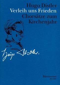 Cover Verleih uns Frieden Chorsätze zum Kirchenjahr für 3-4stg gem Chor