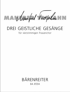 Cover Drei geistliche Gesange