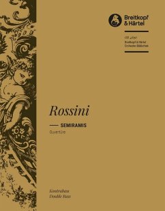 Cover SEMIRAMIS OUVERTUERE FUER ORCHESTER, BASS