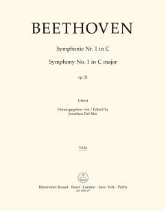 Cover Symphonie Nr. 1 C-Dur op. 21
