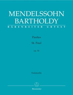 Cover Paulus op.36 für Soli, Chor und Orchester Violoncello
