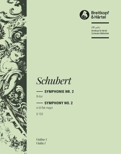 Cover SINFONIE NR.2 VIOLINE 1