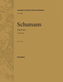 Ouvertüre zum Dramatischen Gedicht Manfred nach Lord Byron op.115 für Orchester Kontrabass