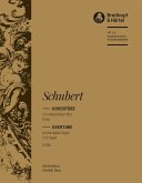Ouvertüre im italienischen Stil D-Dur D590 für Orchester Kontrabaß