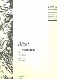 L'Arlésienne Suite Nr.2 für Orchester Violine 1