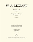 Sinfonie D-Dur Nr.5 KV95 (KV73n) für Orchester Violoncello/Kontrabass