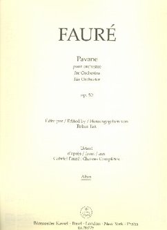 Cover Pavane op.50 für Orchester Viola