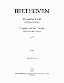 Konzert G-Dur Nr.4 op.58 für Klavier und Orchester Violoncello/Kontrabass