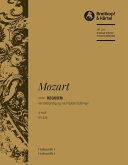 Requiem d-Moll KV626 für Soli, Chor, Orchester und Orgel Violoncello