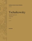 Sinfonie h-Moll Nr.6 op.74 für Orchester Kontrabaß