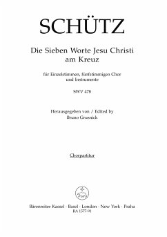 Cover Die sieben Worte Jesu Christi am Kreuz