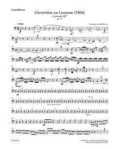 Cover Leonore-Ouvertüre für Orchester Nr. 3