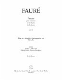 Pavane op.50 für Orchester Kontrabass