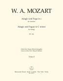 Adagio und Fuge c-moll KV546 für Streicher Violine 2
