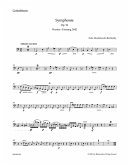 Sinfonie a-Moll Nr.3 op.56 für Orchester Kontrabass