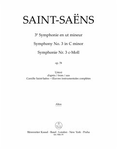 Cover Sinfonie c-Moll Nr.3 op.78 für Orchester Viola