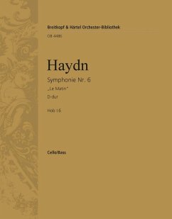 Haydn, Joseph Symphonie Nr. 6 D-dur Hob I:6 Vc/Kb Orch E