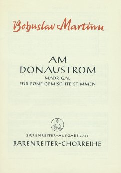 Cover AM DONAUSTROM FUER 5 GEMISCHTE STIMMEN 4 MADRIGALE 1