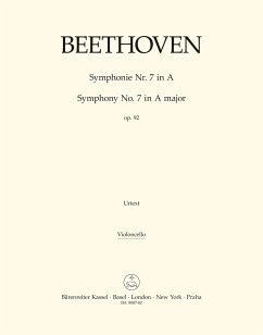 Cover Symphonie Nr. 7 A-Dur op. 92