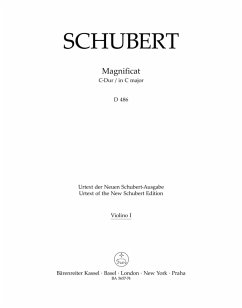 Cover Magnificat in C major