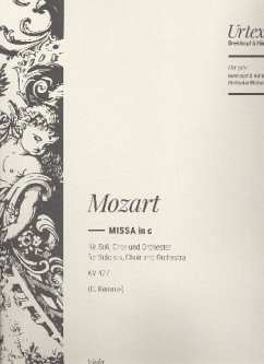Cover Missa c-Moll KV427 für Soli, gem Chor und Orchester Viola