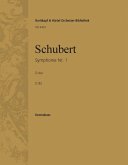 Symphonie Nr. 1 D-dur D 82 Kb Orch E