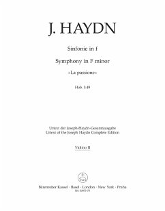 Cover BA10973-75 J.Haydn, Sinfonie f-moll HOB.I:49 Violine 2
