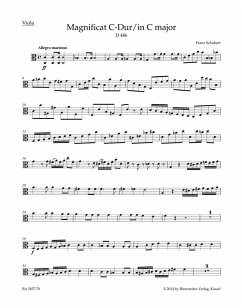 Cover Magnificat in C major