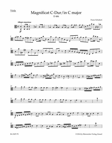 Magnificat in C major Magnificat in C major