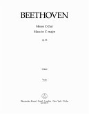 Beethoven, Ludwig van Messe C-Dur op. 86 Va Stimme(n)