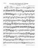 Konzert B-Dur KV191 für Fagott und Orchester Violine 1