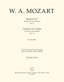Konzert F-Dur KV413 für Klavier und Orchester Violoncello/Kontrabass