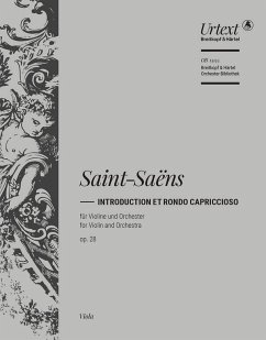 Cover Saint-Saens, Camille Introduction et Rondo capriccioso op. 28 Violine, Orchester Viola