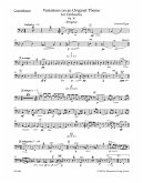 Enigma-Variationen op.36 für Orchester Kontrabass